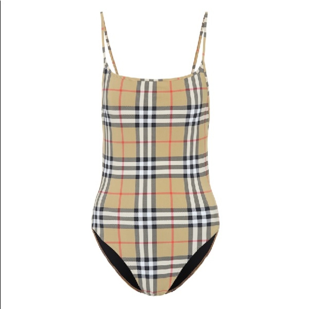 Burberry Vintage Check Swimsuit